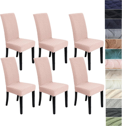 Skanto | Stretch Dining Chair Cover Set – ChairGuard
