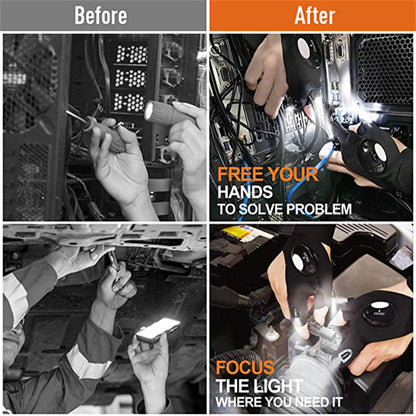 Comfortable LED gloves with waterproof lights | Karnz