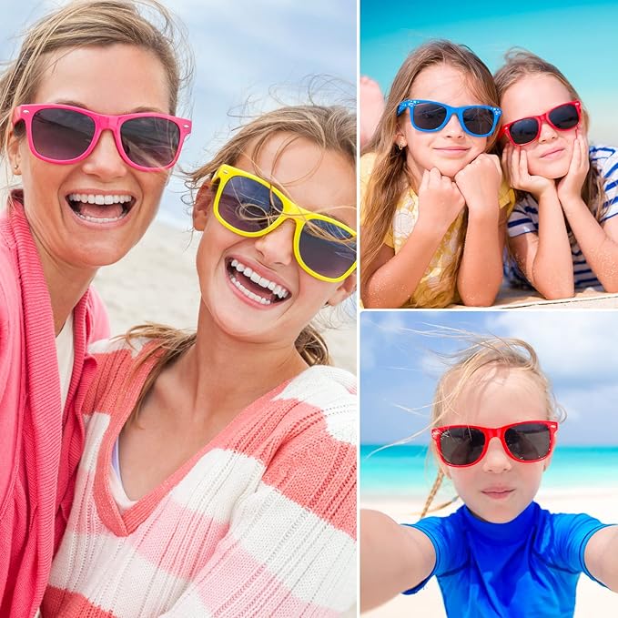 BowLift | Kids Flex Sunglasses with Flexible and Sturdy Frame