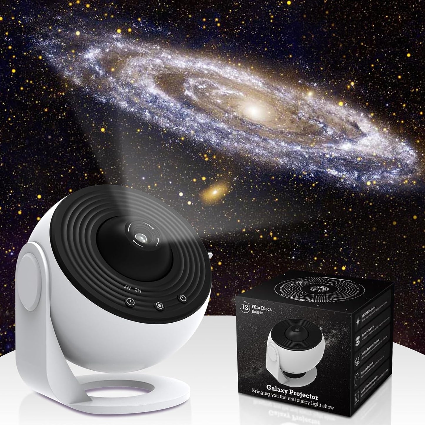 Skanto | 360° Planetarium Projector | Enhanced Relaxation and Stress Relief