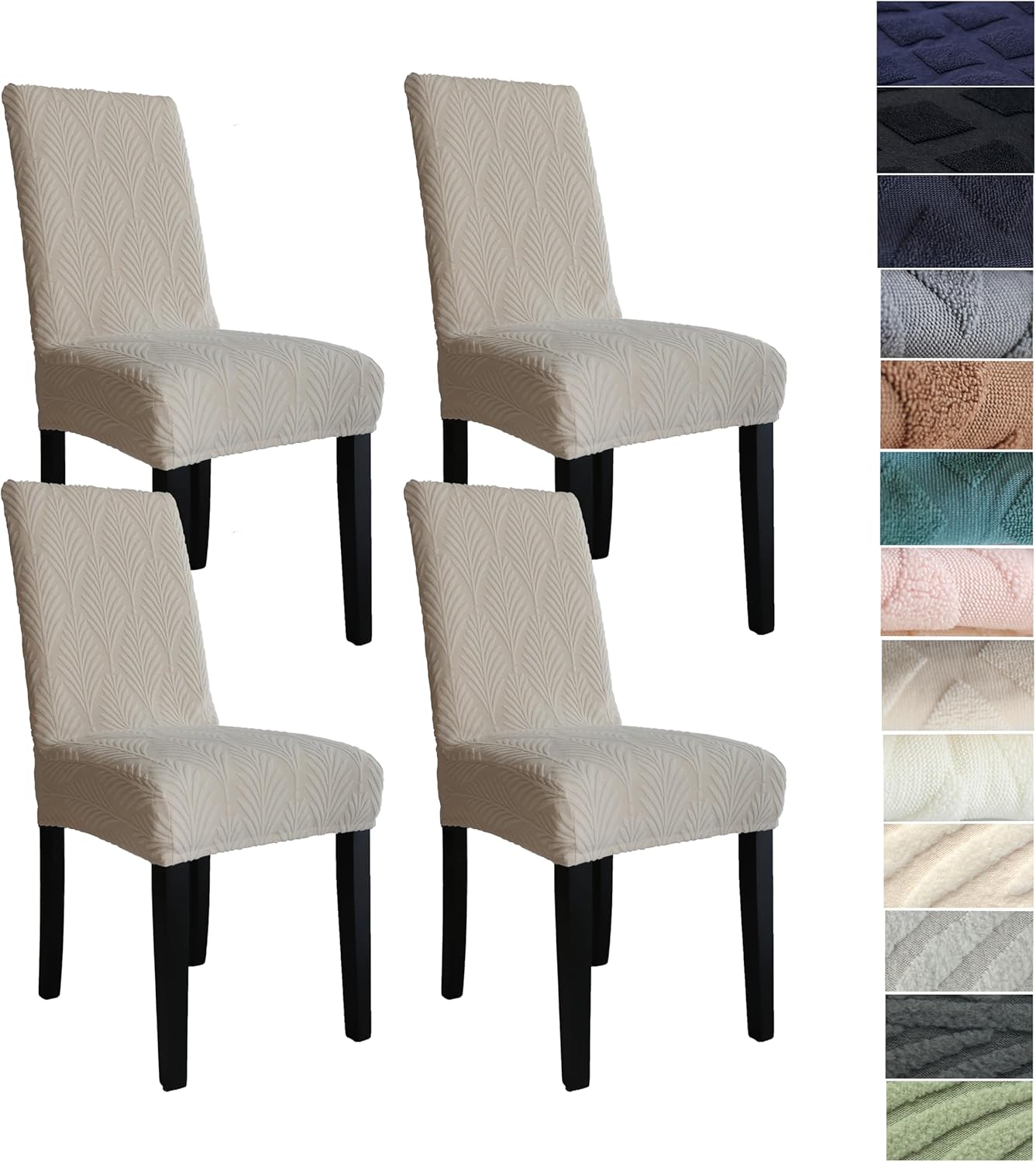 Skanto | Stretch Dining Chair Cover Set – ChairGuard