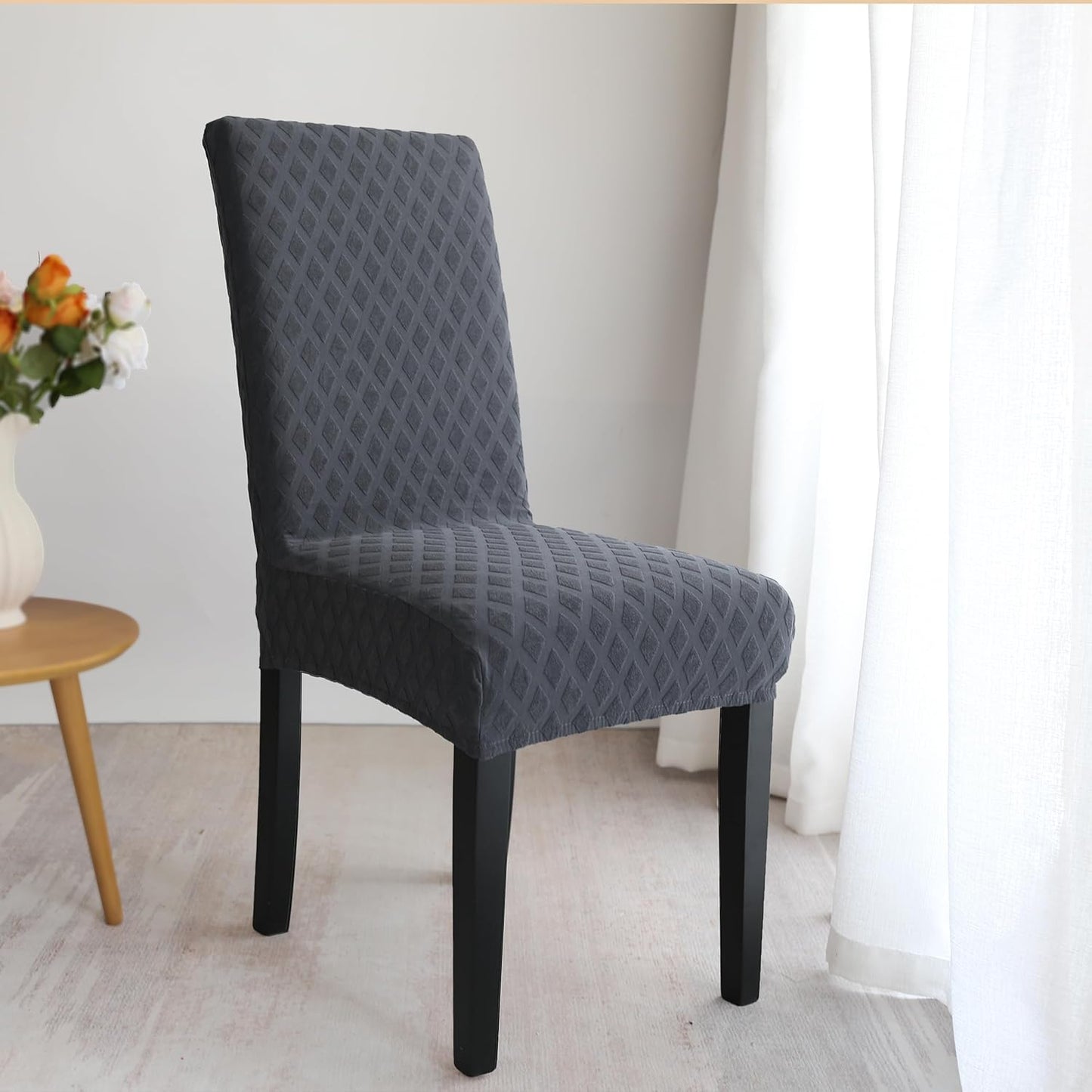 Skanto | Stretch Dining Chair Cover Set – ChairGuard