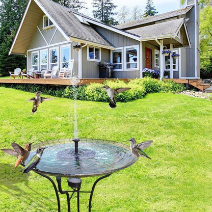 Solar Fountain Pump | Karnz