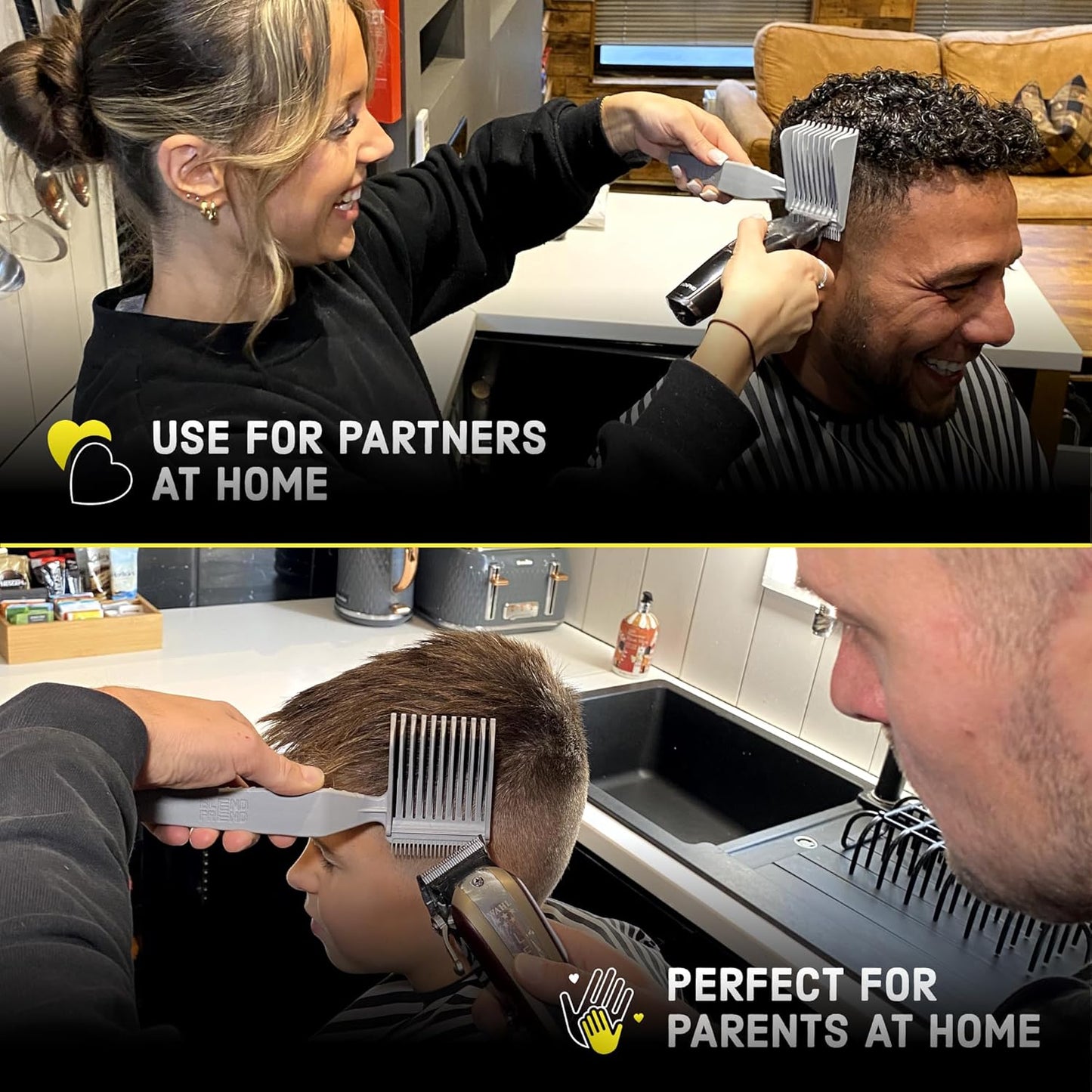 BowLift | Fade Comb – Easy Home Hair Blending for a Professional Look