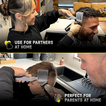 Skanto | Fade Comb – Easy Home Hair Blending for a Professional Look