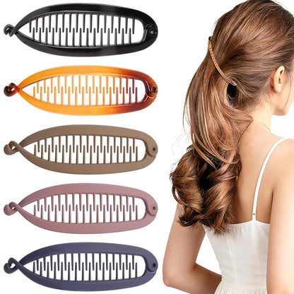 Gentle volumizing banana clip Karnz