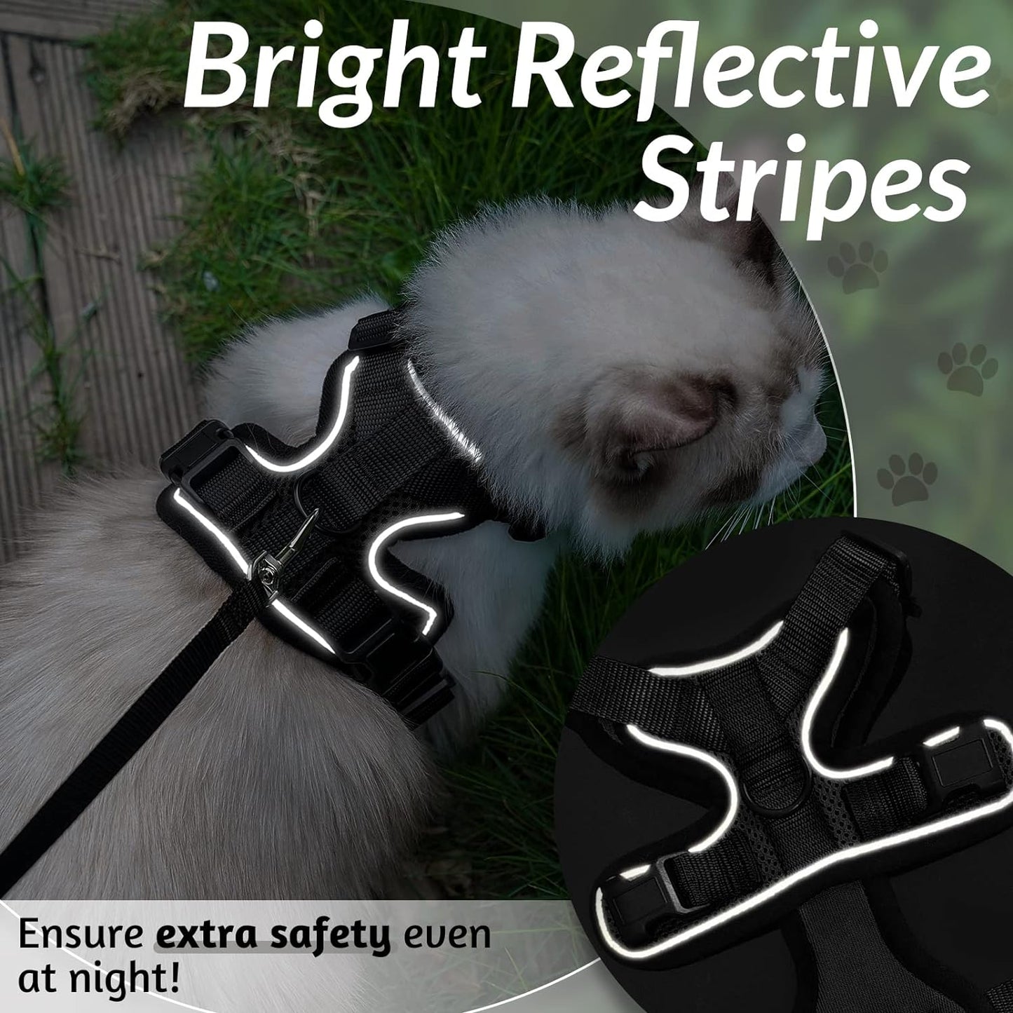 Skanto | Escape-Proof Cat Harness