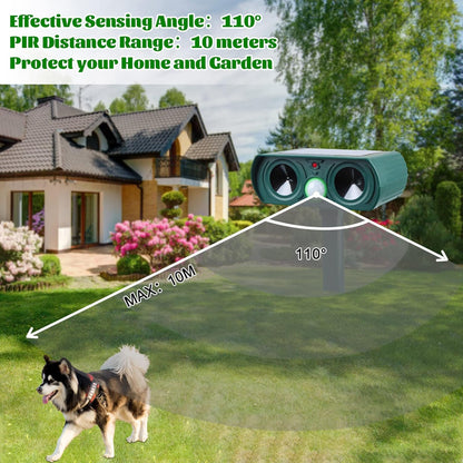 Skanto | Solar-Powered Animal Repeller
