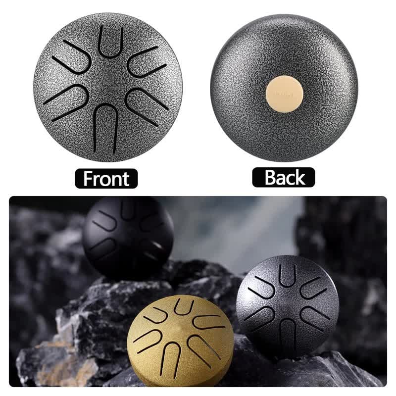 Skanto | Buddha Stones Mini Steel Tongue Drum