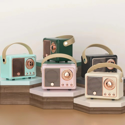 BowLift | Vintage-Style Wireless Bluetooth Speaker with Subwoofer