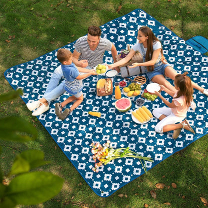 BowLift | MeadowRest Extra Large Waterproof Picnic Blanket