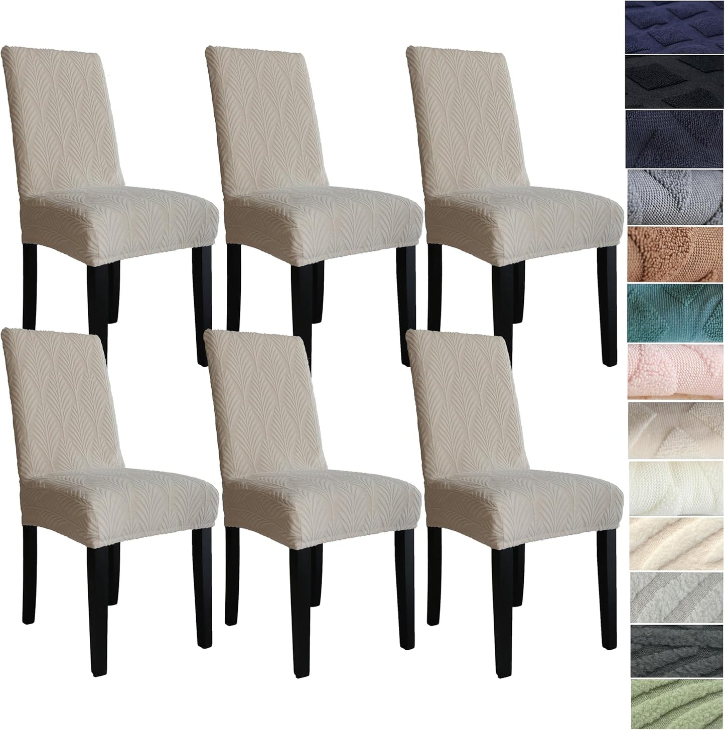 Skanto | Stretch Dining Chair Cover Set – ChairGuard