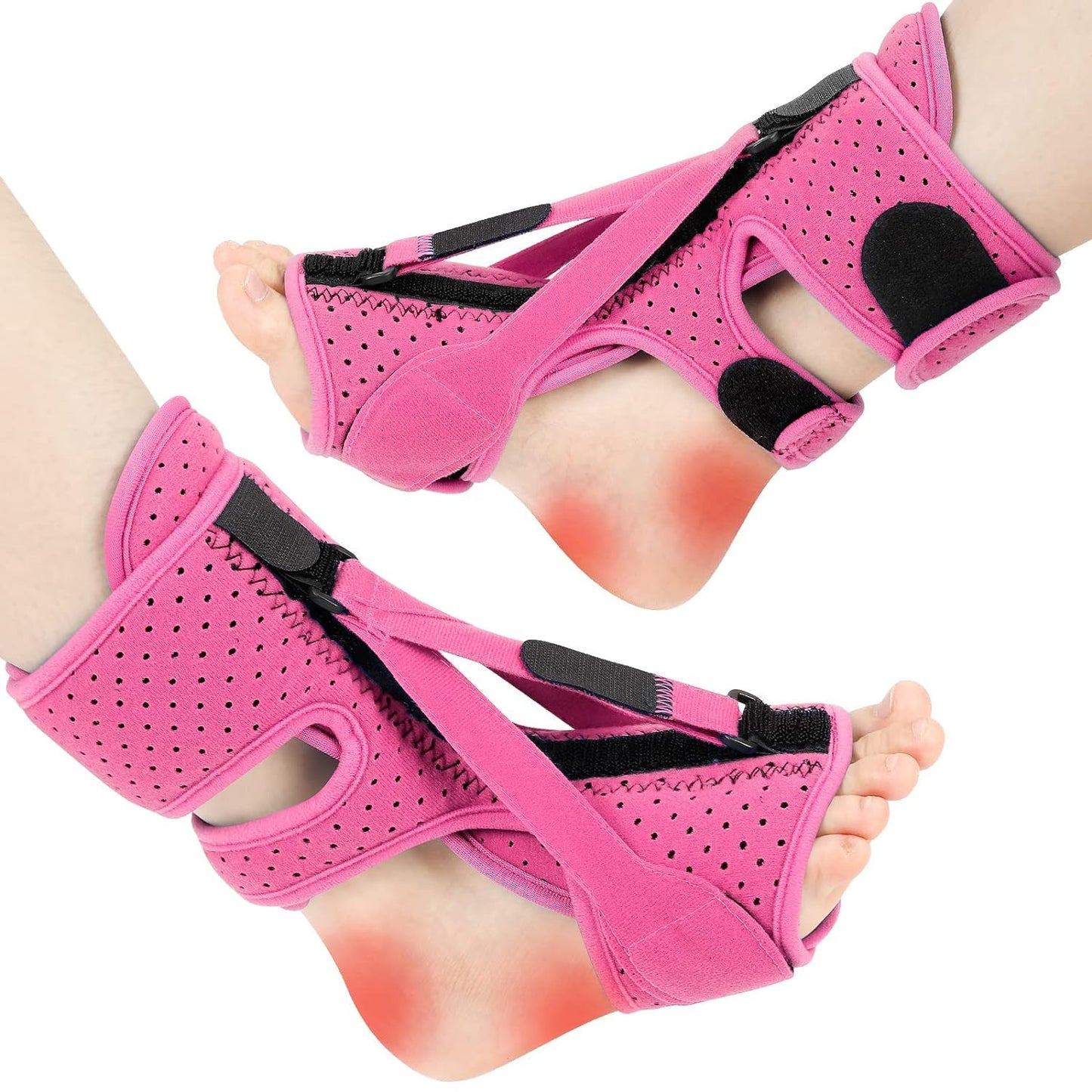 Night splint for plantar fasciitis