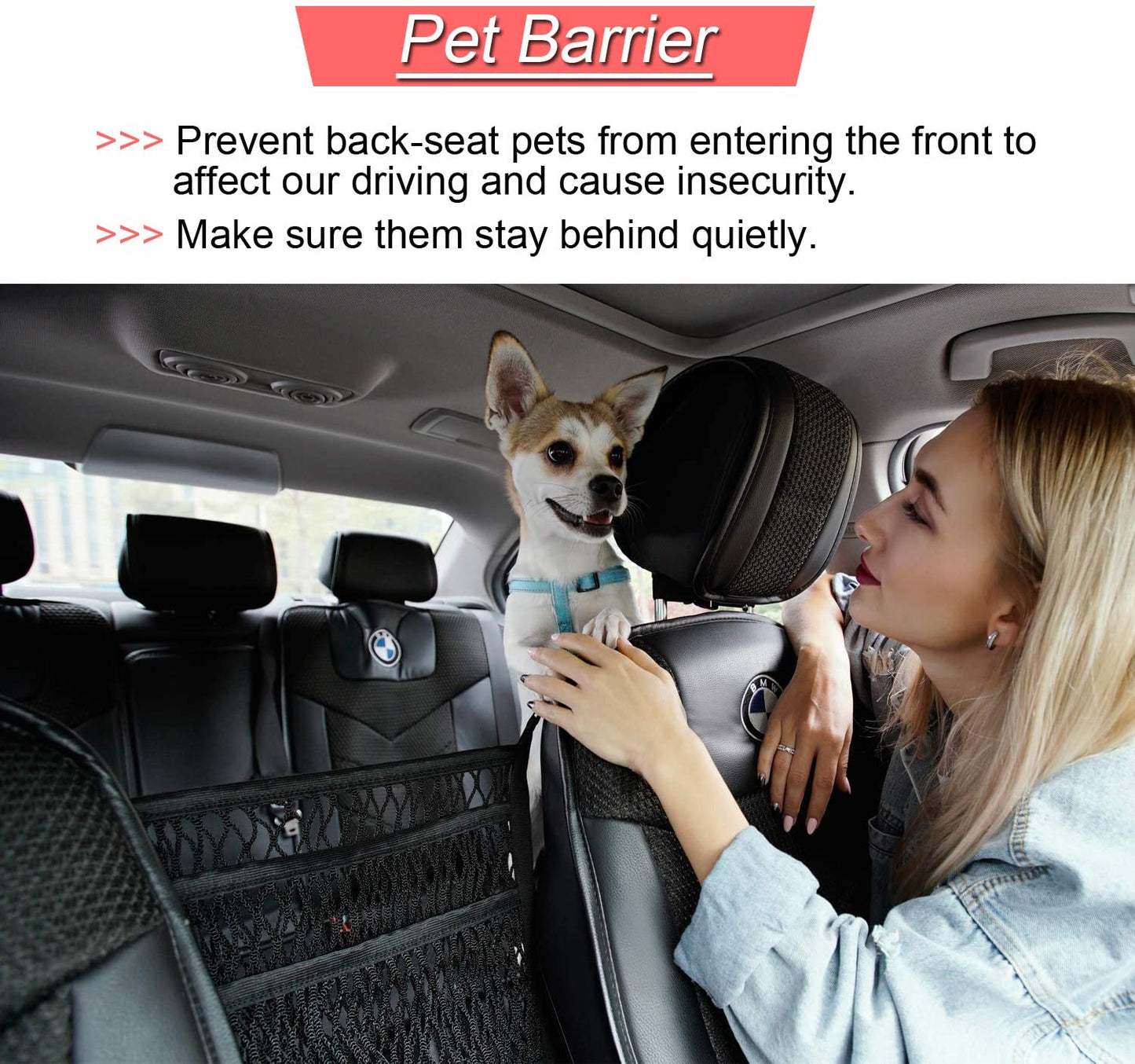 3-Layer Car Net Organizer