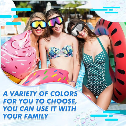 Swim goggles 3-piece set for adults & children | Bowlift