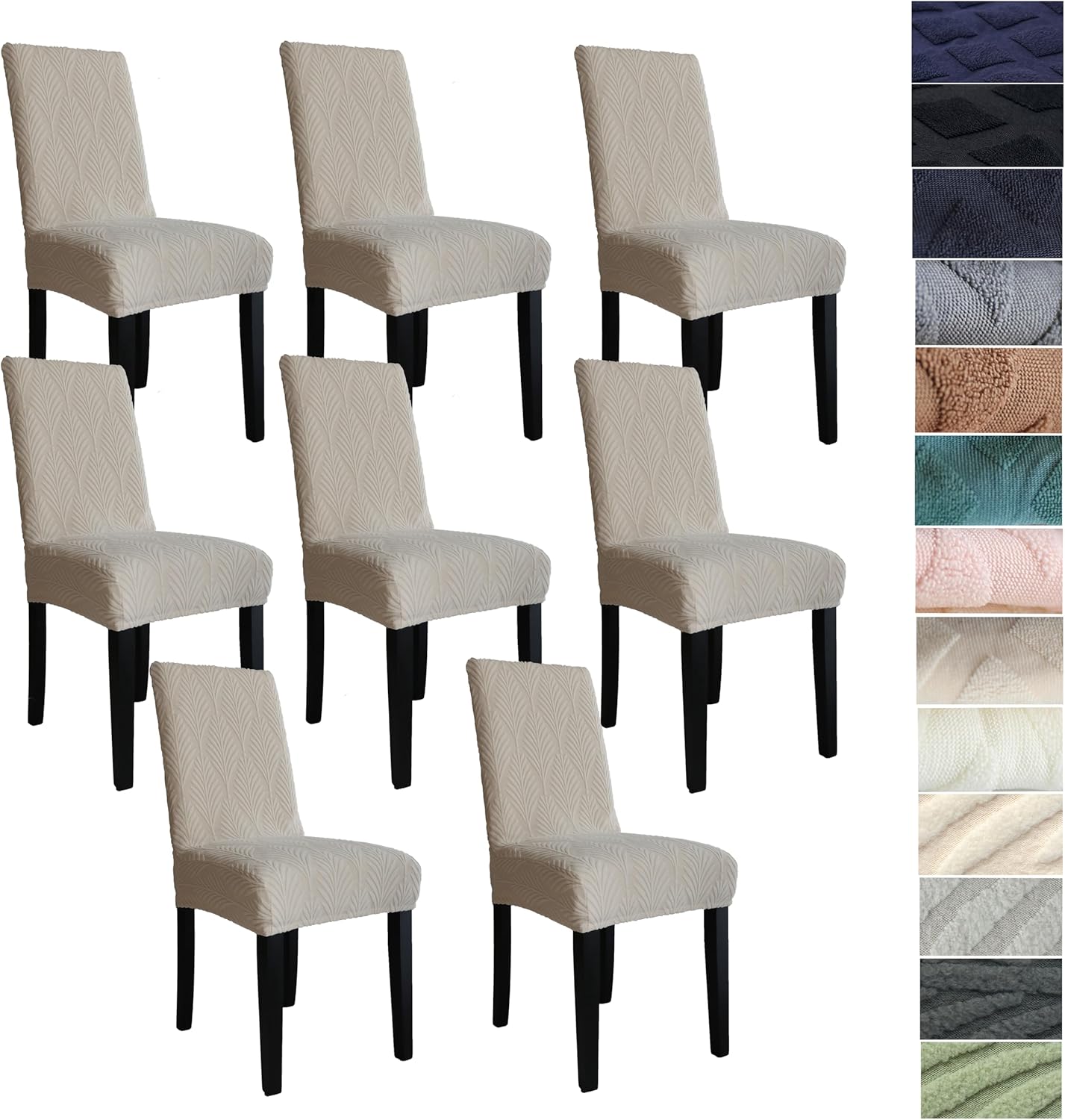Skanto | Stretch Dining Chair Cover Set – ChairGuard