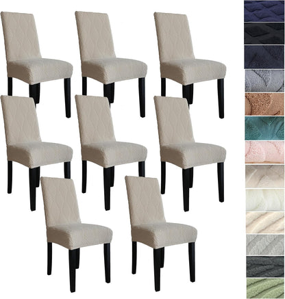 Skanto | Stretch Dining Chair Cover Set – ChairGuard