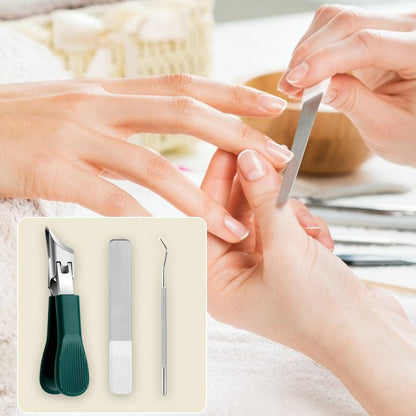 BowLift | Premium 3-Piece Eagle Beak Nail Clipper Set