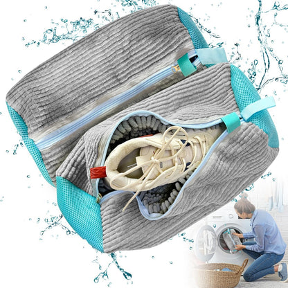Shoe wash bag (2-pack)