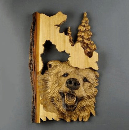Skanto | Animal Engraving Craft Wall Decor