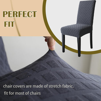 Skanto | Stretch Dining Chair Cover Set – ChairGuard