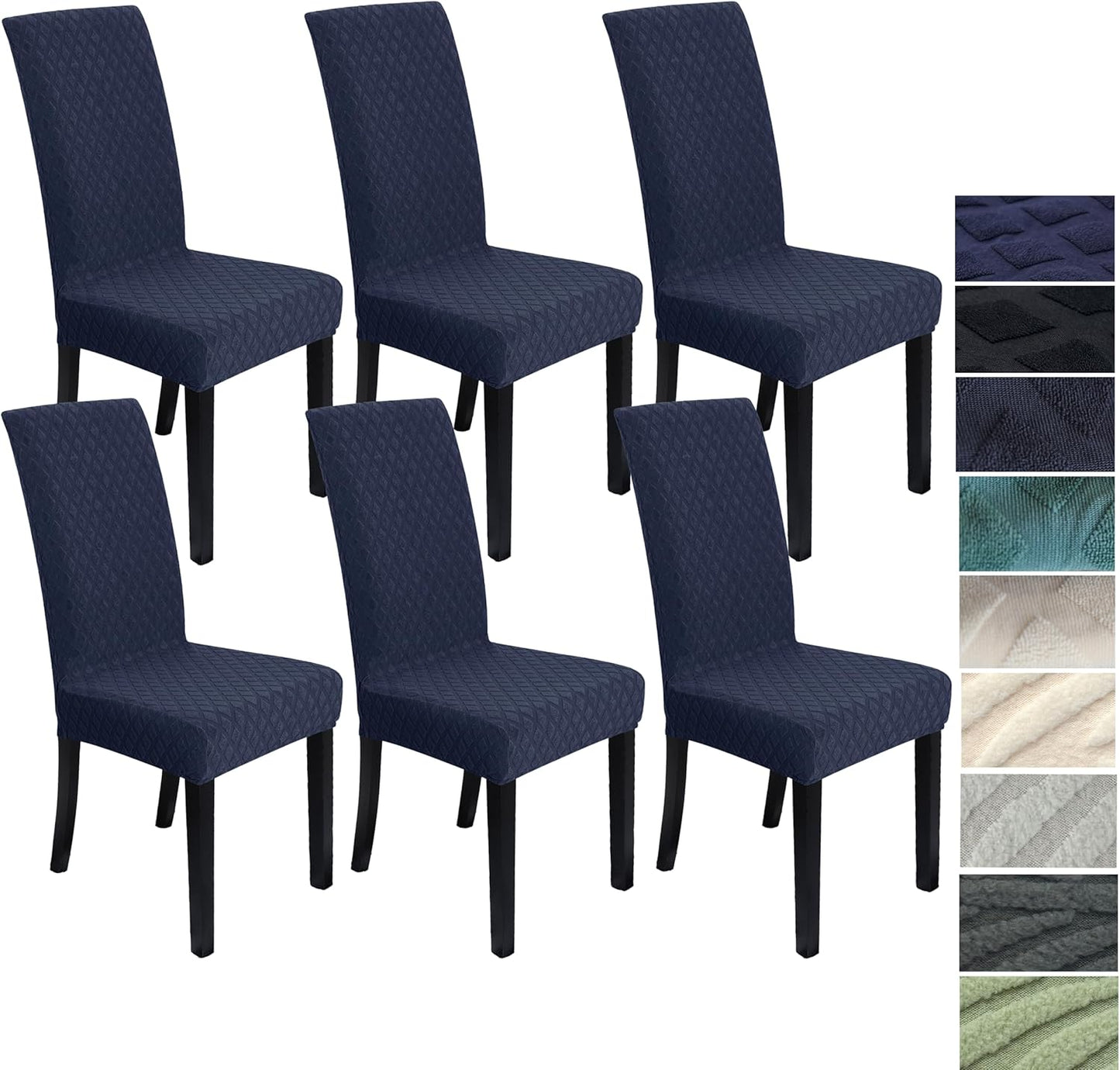 Skanto | Stretch Dining Chair Cover Set – ChairGuard