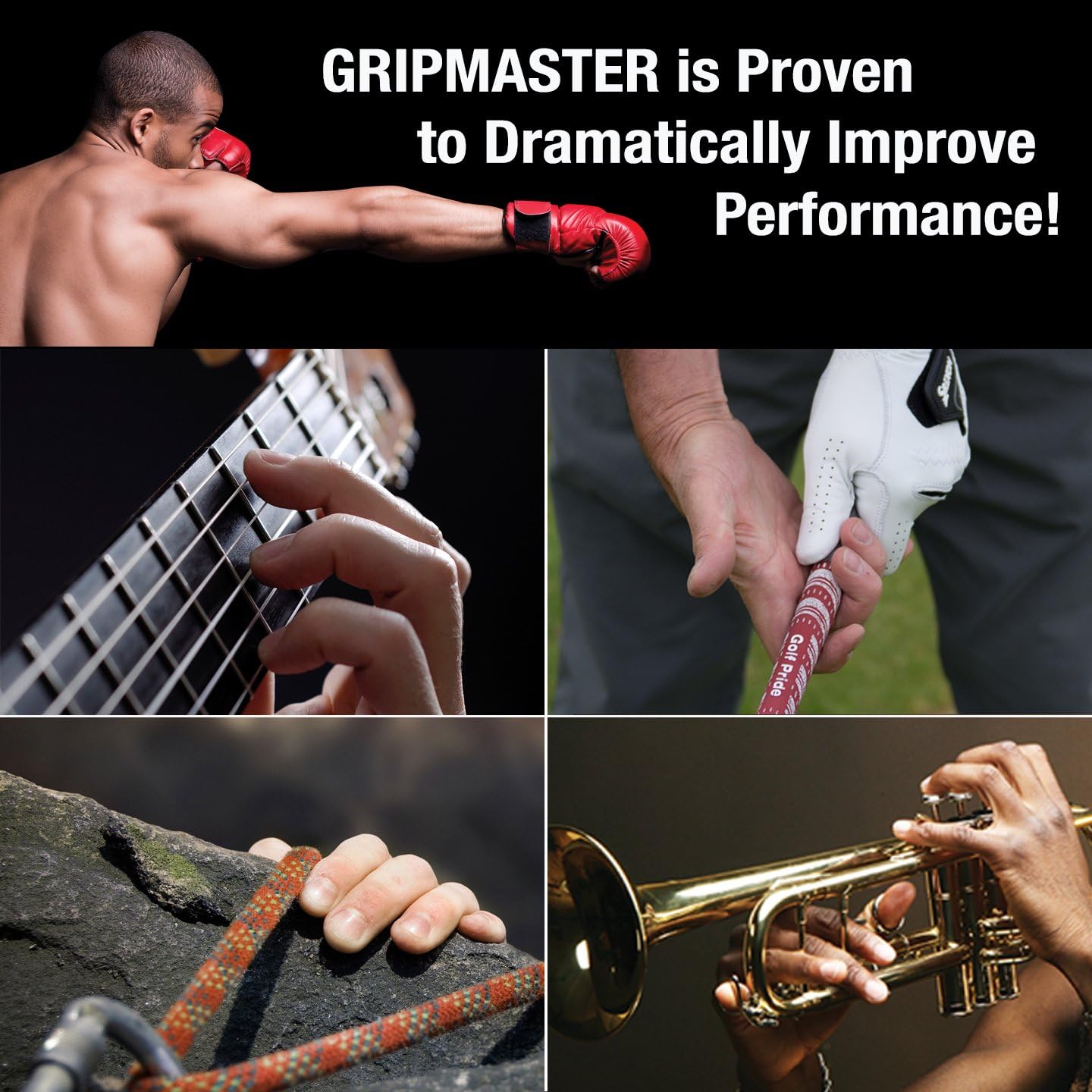 GripMaster - Heavy-Duty Hand Strengthener for Fingers