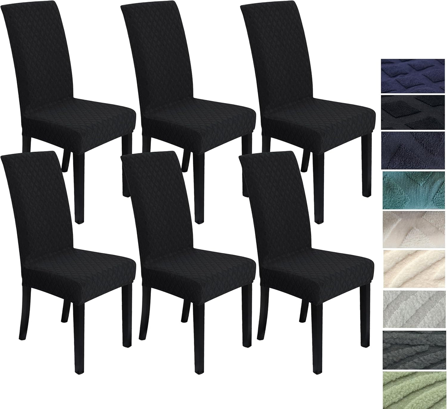 Skanto | Stretch Dining Chair Cover Set – ChairGuard