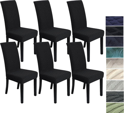 Skanto | Stretch Dining Chair Cover Set – ChairGuard