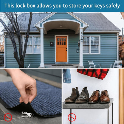 Skanto | Key Safe Wall Mounted - 4-Digit Combination Key Lock