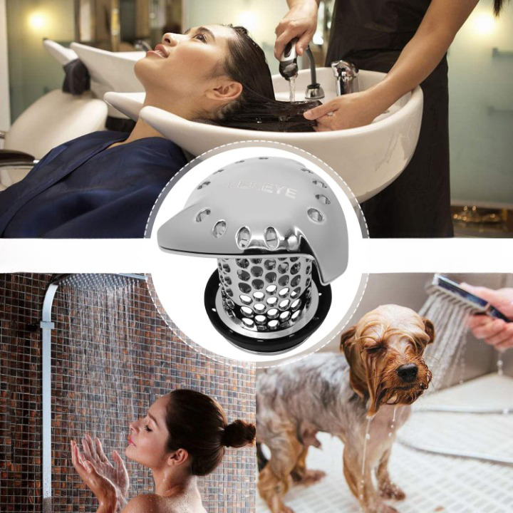 BathTub Drain Hair Catcher – Effortlessly Catches Hair Without Clogs Bowlift