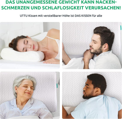 Skanto | Ergonomic Orthopedic Neck Pillow