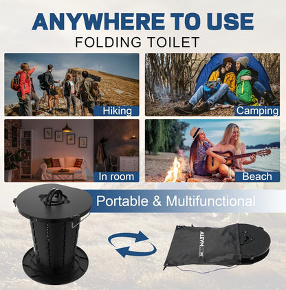 BowLift | Portable Toilet with Adjustable Height – CampMate