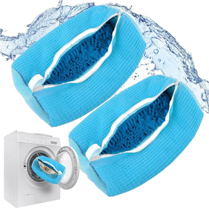 Shoe wash bag (2-pack)