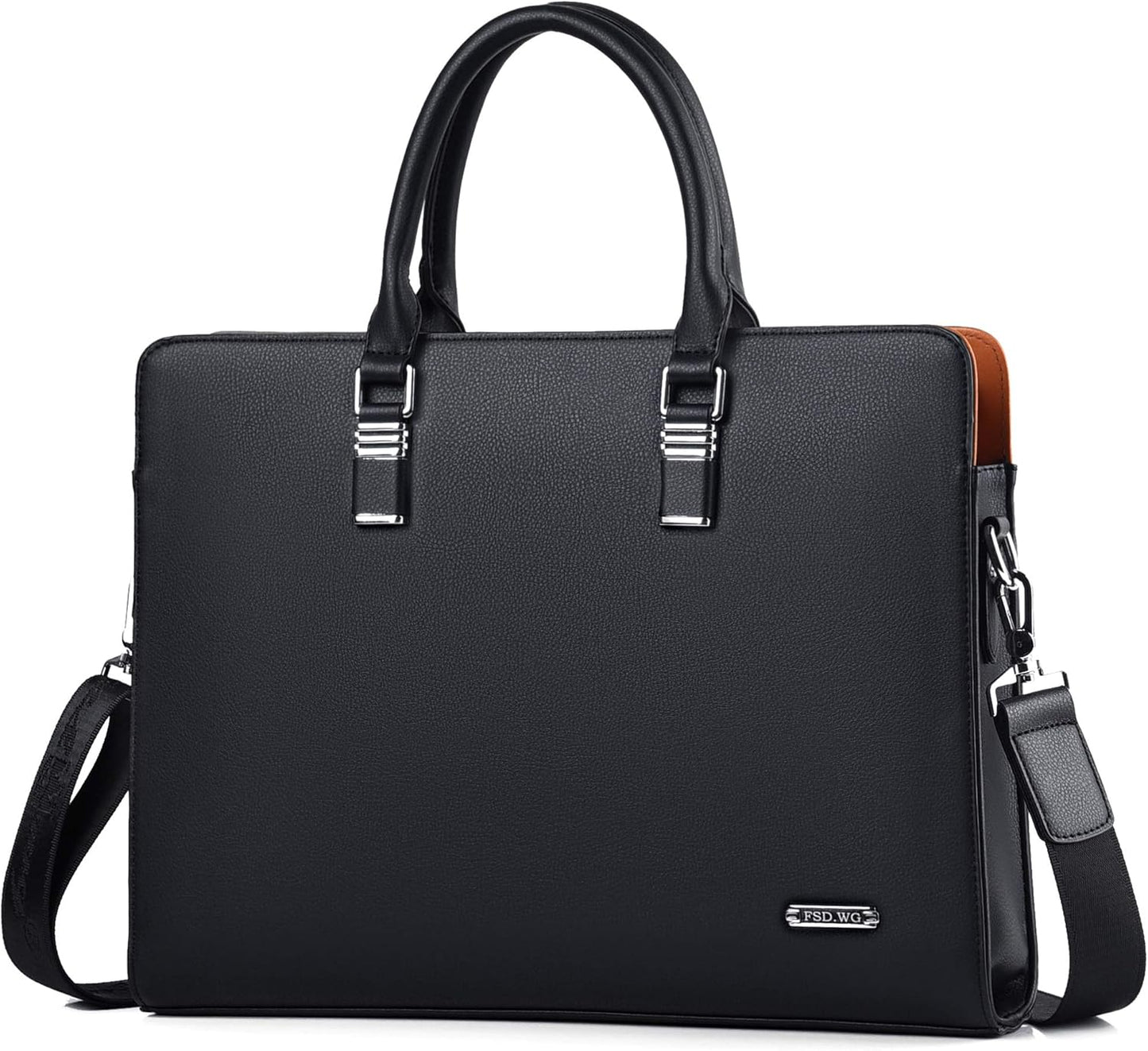 Genuine Leather Multi-compartment Business Bag for Professionals | Karnz