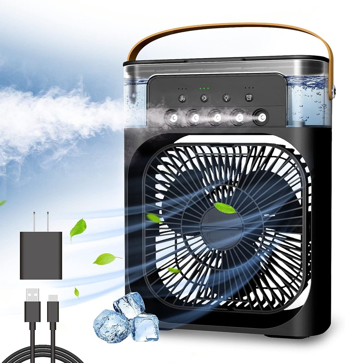 BowLift | HydroCool Fan - Instant Cooling - Summer Comfort - Energy Saving