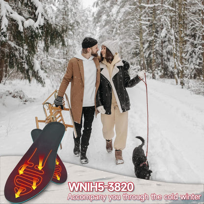 Skanto | Heated Insoles with Rechargeable Wireless Heat