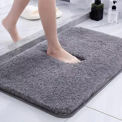 Thick Microfiber Bath Mat - Soft, Absorbent, Non-Slip - Perfect for Bathrooms and Bedrooms | Skanto