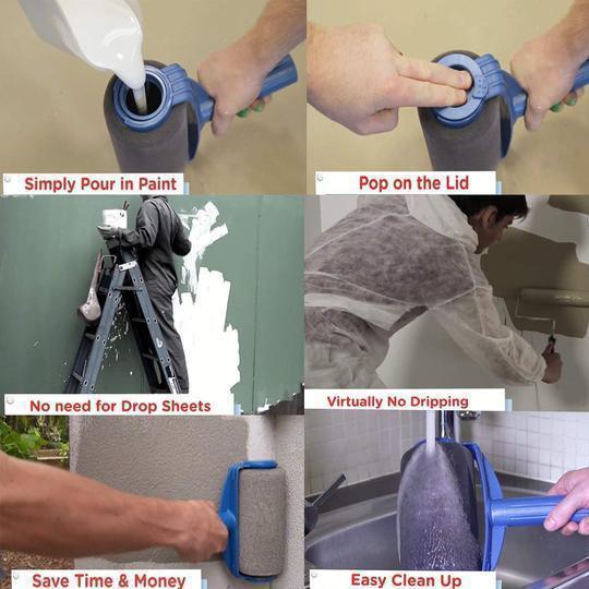 Skanto | Pro Wall Paint Roller Set