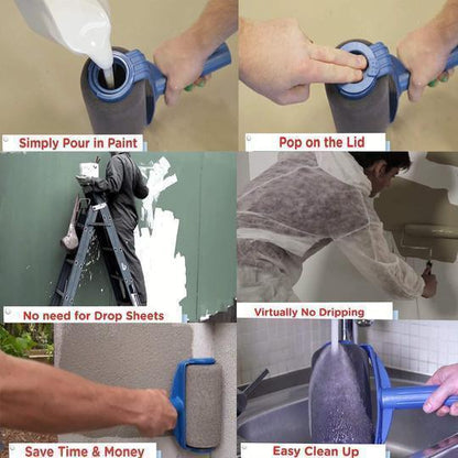 Skanto | Pro Wall Paint Roller Set