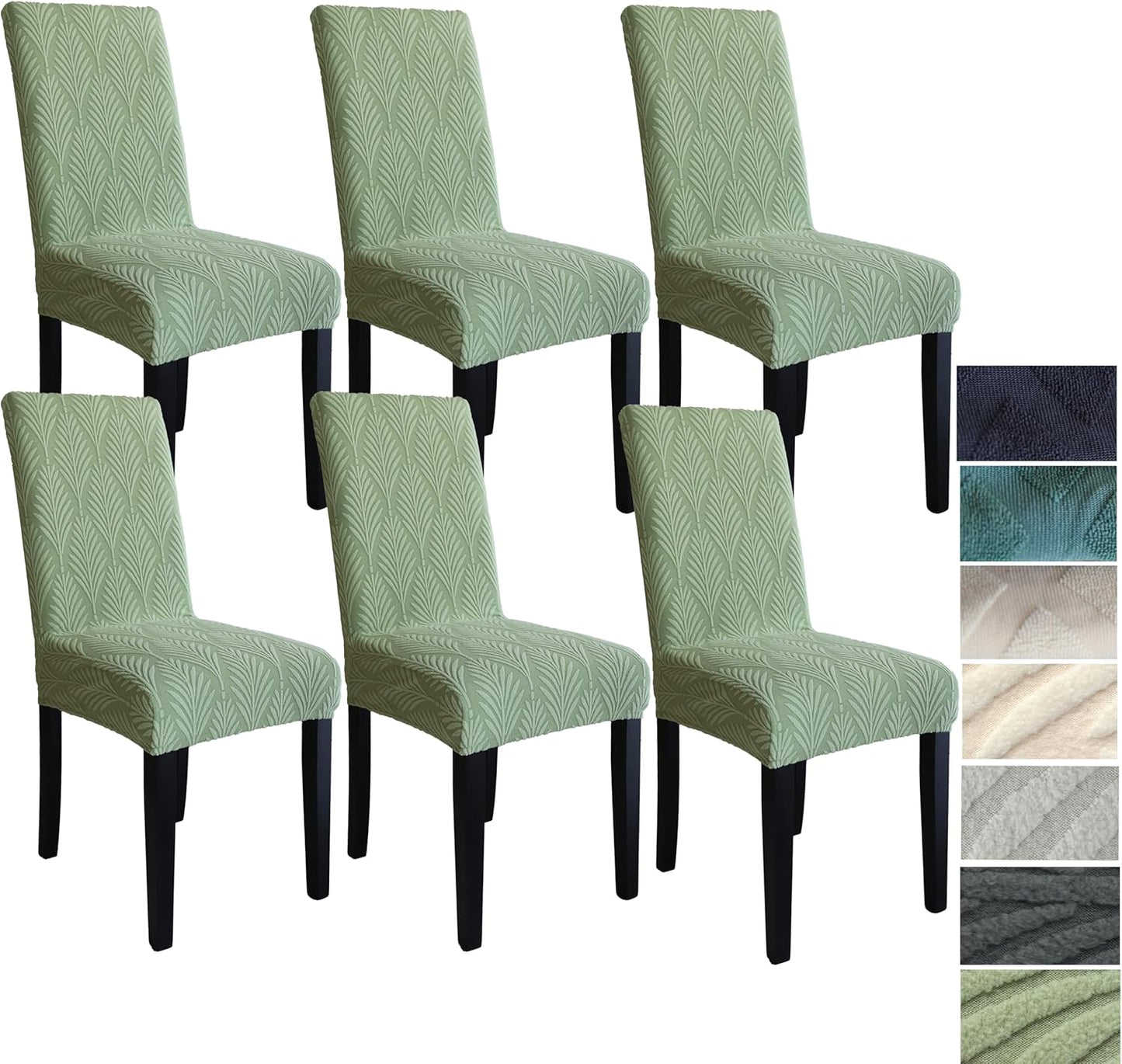 Skanto | Stretch Dining Chair Cover Set – ChairGuard