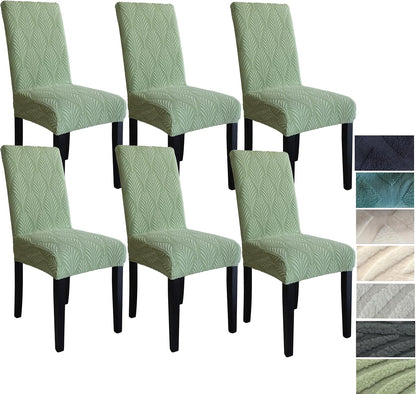 Skanto | Stretch Dining Chair Cover Set – ChairGuard