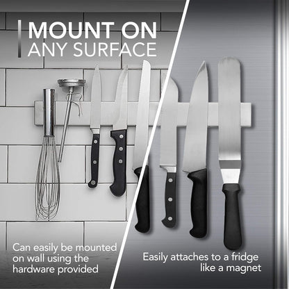 14 inch Magnetic Knife and Tool Holder