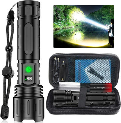 Brightest flashlight in the world – 100.000 Lumen | Brehn