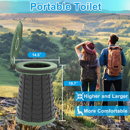 BowLift | Portable Toilet with Adjustable Height – CampMate