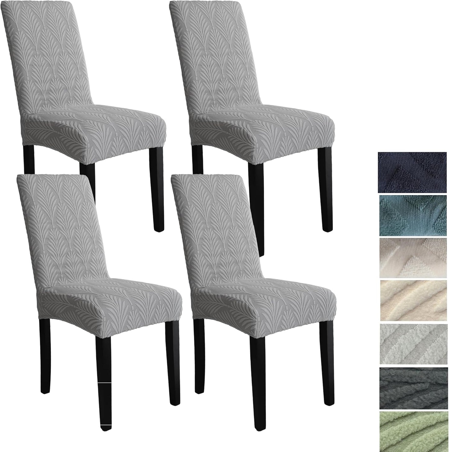 Skanto | Stretch Dining Chair Cover Set – ChairGuard