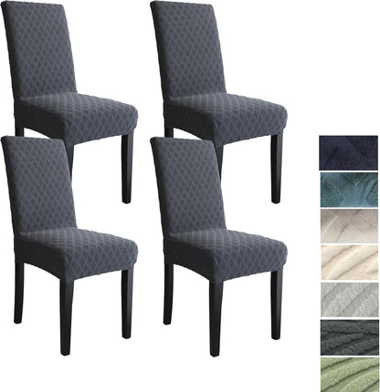 Skanto | Stretch Dining Chair Cover Set – ChairGuard