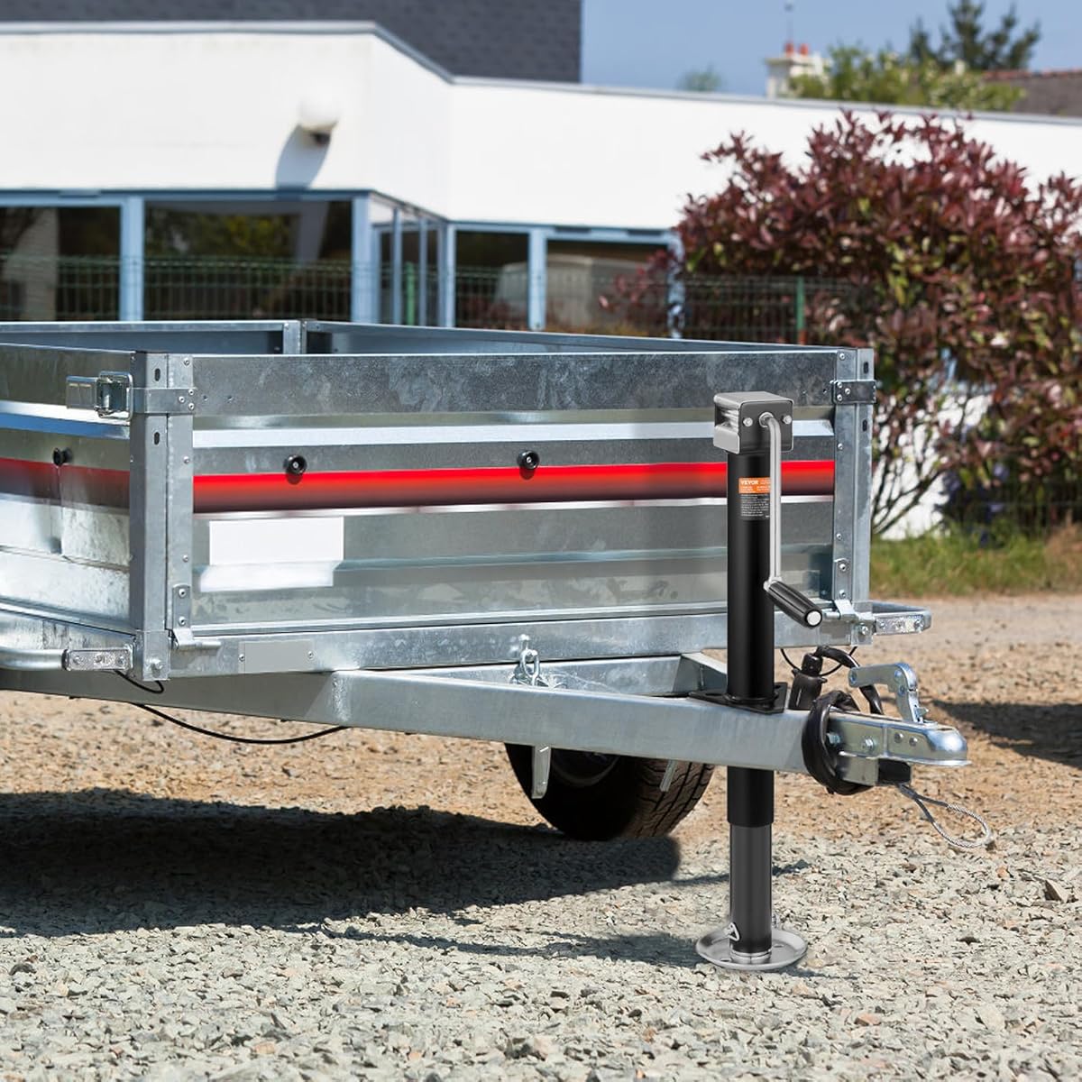 BowLift | Heavy-Duty A-Frame Trailer Jack with Drop Leg – 5000 lb Lifting Capacity