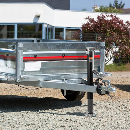 BowLift | Heavy-Duty A-Frame Trailer Jack with Drop Leg – 5000 lb Lifting Capacity