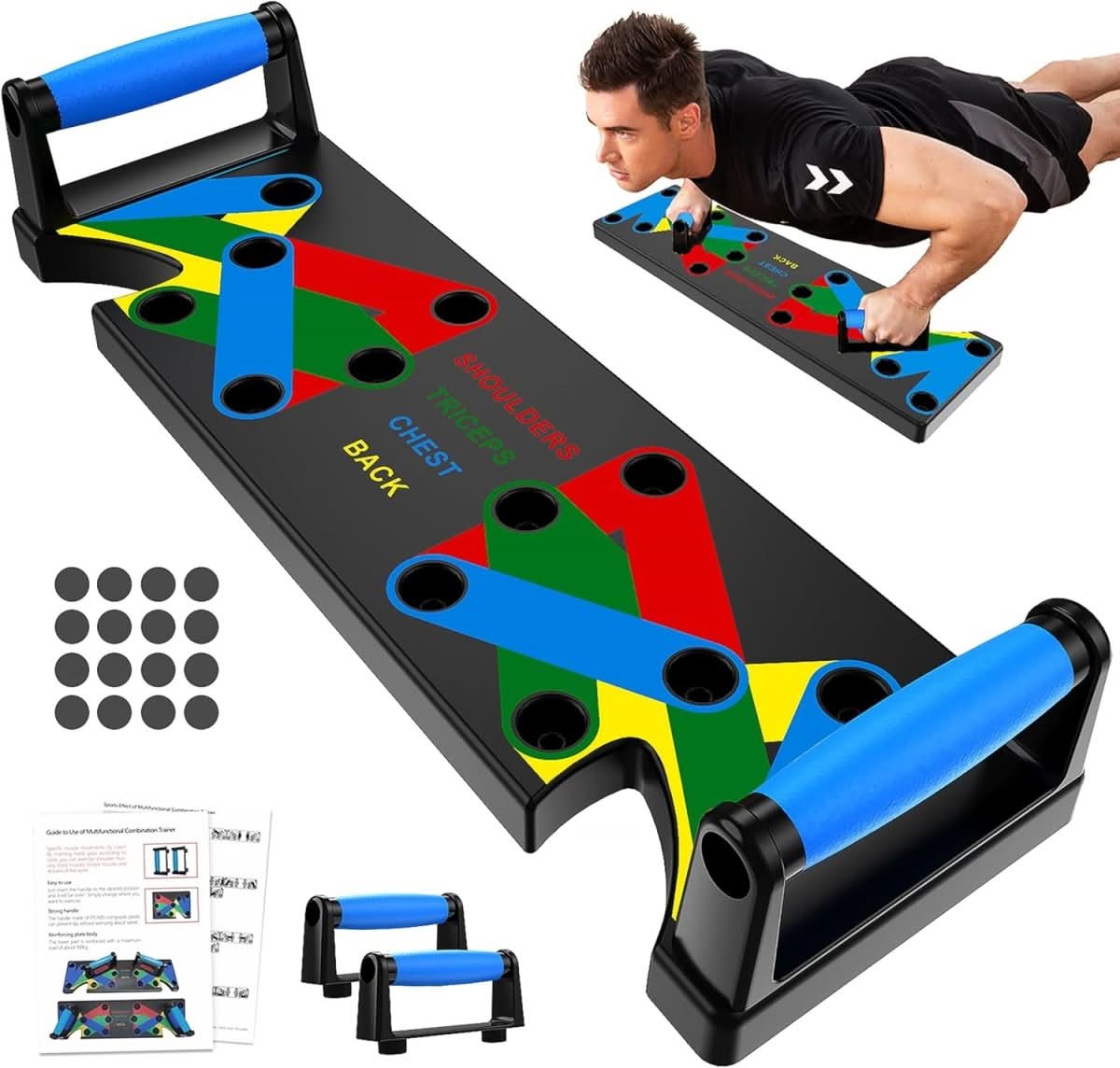 Skanto | Multifunctional Training Board for Chest, Shoulder, and Triceps Training